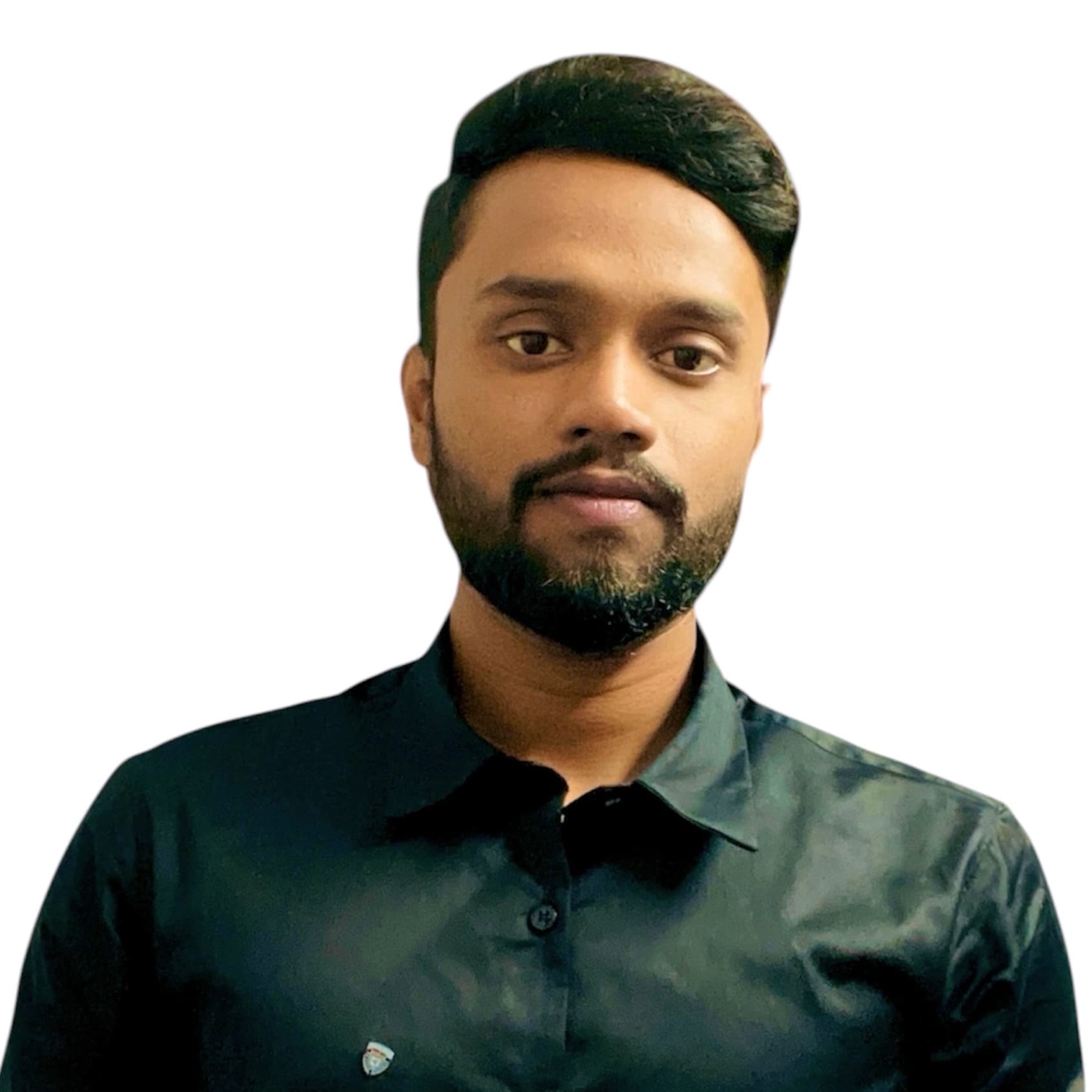 Portrait of Syed Khalid